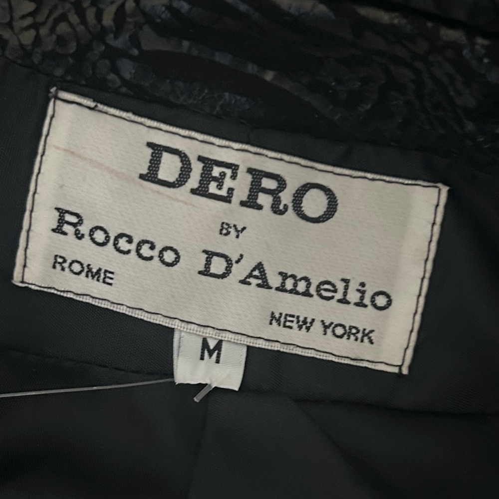 Vintage Dero by Rocco D’Amelio Leather Trench - Picture 5 of 6